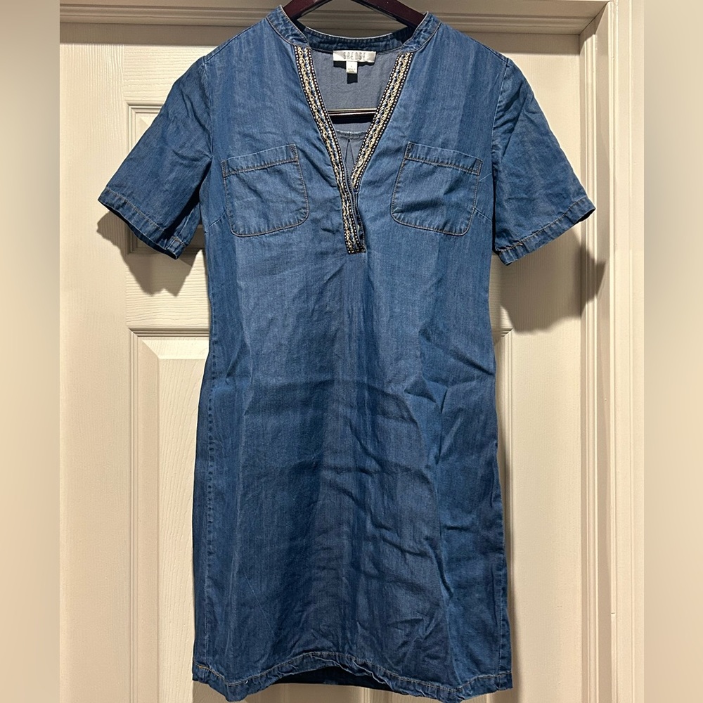 Spense Denim Dress Sz 4